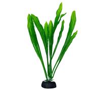 Swell Green Echinodorus Artificial Plant - Rounded Aquarium Décor