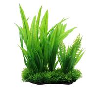 Swell Green Echinodorus Combination Artificial Plant - Pointed
