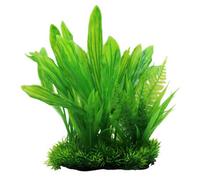 Swell Green Echinodorus Combination Artificial Plant - Rounded