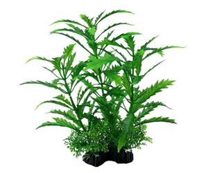 Swell Green Pinatifida Artificial Plant - Medium Aquarium Décor