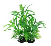 Swell Green Pinatifida Artificial Plant - Small Aquarium Décor