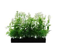 Swell Green & White Artificial Plant Tray