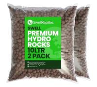 Swell Hydro Rocks 20 Litre Pack. Coco Rocks and Hydro Pebbles for Plants