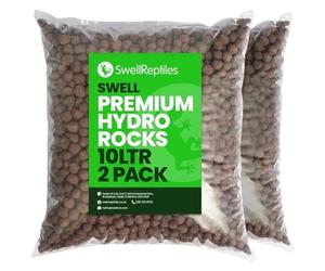 Swell Hydro Rocks 20 Litre Pack. Coco Rocks and Hydro Pebbles for Plants