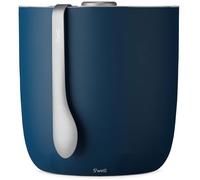 S'well Ice Bucket with Tongs, 68oz, Azurite