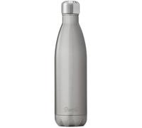 S'well LWB-SLVR07 Stainless Water Bottle, 18-8 Steel, Silver Lining