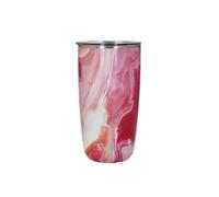 S'well Marble Print 530ml Tumbler PINK MARBLE