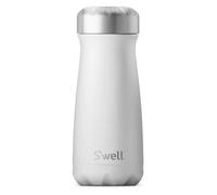 Swell Moonstone 470ml Wide Mouth Traveler Thermal Bottle White