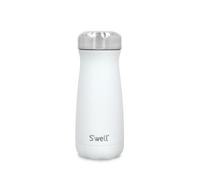 S'well Stainless Steel Traveler - Triple-Layered Vacuum-Insulated Travel Mug Keeps Coffee, Tea and Drinks Cold and Hot - BPA-Free Water Bottle, Moonstone