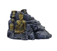 Swell Mountain Buddha Statue For Aquarium Decor