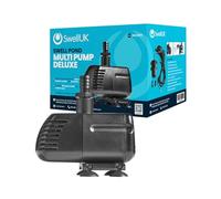 Swell Multi Pump Deluxe 2330 LPH | Water Features, Ponds and Fountains | 10m Power Cable | Energy-Efficient | 3 Year Guarantee