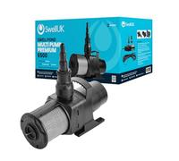 Swell Multi-Pump Premium 6500 - Multi-Purpose Garden and Feature Pump With 3 Year Guarantee