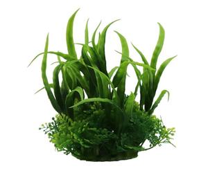 Swell Narrow Green Echinodorus Combination Artificial Plant Aquarium Décor