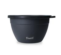 S'well Onyx Salad Bowl Kit, 1.9L in Black S'well Black