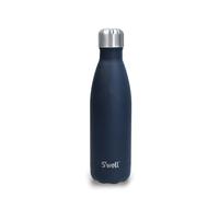 S'well Original Azurite 500ml Vacuum-Insulated Drinks Bottle Keeps Drinks Cold and Hot - BPA-Free Stainless S
