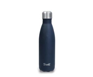 S'well Original Azurite 500ml Vacuum-Insulated Drinks Bottle Keeps Drinks Cold and Hot - BPA-Free Stainless S