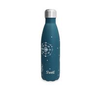 S'well Original Vacuum-Insulated Drinks Bottle, Celestial Green, 500ml - Keeps Drinks Cold and Hot - BPA-Free Stainless Steel Hydration Bottle for On The Go