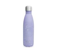 S'well Original Vacuum-Insulated Drinks Bottle, Periwinkle Stars, 500ml - Keeps Drinks Cold and Hot - BPA-Free Stainless Steel Hydration Bottle for On The Go