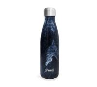 S'well Original Water Bottle, Azurite Marble, 500ml, Vacuum Insulated Bottle Keeps Drinks Cold and Hot, BPA-Free Stainless Steel Leak Proof On The Go Hydration, Blue