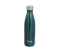 S'well Original Water Bottle, Green Sapphire, 500ml/0.5L. Triple-Layered Vacuum-Insulated Drinks Bottle Keeps Coffee, Tea and Drinks Cold and Hot
