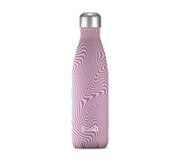 S'well Original Water Bottle, Lavender Swirl, 500ml. Vacuum-Insulated Drinks Bottle Keeps Drinks Cold and Hot - BPA-Free Stainless Steel Hydration Bottle for On the Go