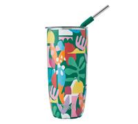 Paper Cutouts Tumbler, 700ml, Labelled S'well Multi One Size