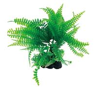 Swell Pointed Green Fern Artificial Plant Aquarium Décor