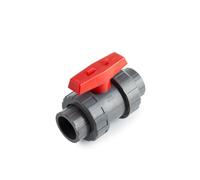 Swell Pond Pressure Pipe Double Union Ball Valve (4 inch)