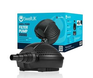 Swell Pond Pump 11,000 LPH | Pump for Filter | Garden Fish Koi | | 3 Year Guarantee