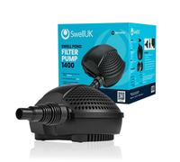 Swell Pond Pump 1400 Lph - Submersible Filter Pump, Energy Efficient And Solids Handling