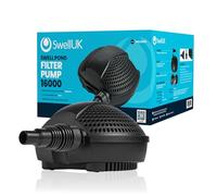 Swell Pond Pump 16,000 LPH | Pump for Filter | Garden Fish Koi | | 3 Year Guarantee