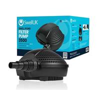 Swell Pond Pump 3,500 LPH | Pump for Filter | Garden Fish Koi | | 3 Year Guarantee