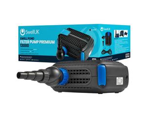 Swell Pond Pump Premium - 13000Lph Ideal For Garden Fish Ponds