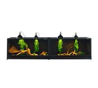 Swell Premium Pvc Reptile Vivarium Kit 220 X 50 X 50Cm