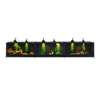 Swell Premium Pvc Reptile Vivarium Kit 300 X 40 X 40Cm