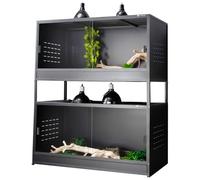 Swell Premium PVC Reptile Vivarium Stack 122 x 61 x 147cm