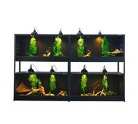 Swell Premium Pvc Reptile Vivarium Stack 220 X 50 X 125Cm