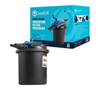 Swell Pressure Filter Premium 20000 - Uv Pond Filter With Bio And Mechanical Filtration, Easy-Clean System For Garden Ponds