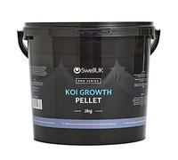 Swell Pro Koi Growth Pellet 5kg tub. Koi Fish Food for Ponds Featuring Wheatgerm