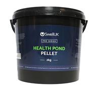 Swell Pro Koi Health Plus Pellet 5kg tub. Koi Fish Food for Ponds Featuring Wheatgerm