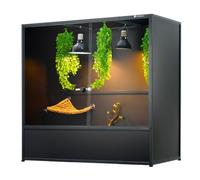 Swell PVC Vivarium for Reptile Housing Tall 122x61x118cm