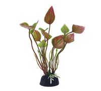 Swell Red Banyan Leaves Artificial Plant