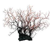 Swell Red Coral Tree Artificial Decor Aquarium Décor