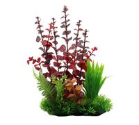 Swell Red Round-Leaf Rotala Combination Artificial Plant