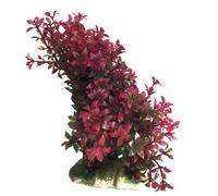 Swell Red Trailing Leaves Artificial Plant - Small