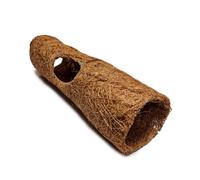 Swell Reptile Natural Coco Tunnel | Natural Reptile Hide (30cm)
