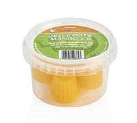 Swell Reptiles Banana Jelly Pots for Reptile Feeding. Pack of 12 Jelly Drops