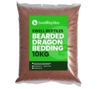 Swell Reptiles Bearded Dragon Bedding - Natural sand and soil substrate perfect for desert reptiles