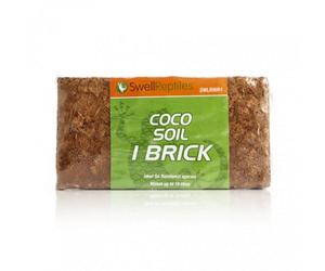 Swell Reptiles Coco Soil Brick 650G