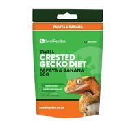 Swell Reptiles Crested Gecko Diet Assorted Flavours (Papaya & Banana)